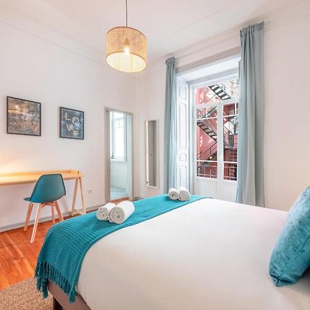 Vita Portucale ! Deluxe 3 Bedroom Apartment In Arroios Lisboa المظهر الخارجي الصورة