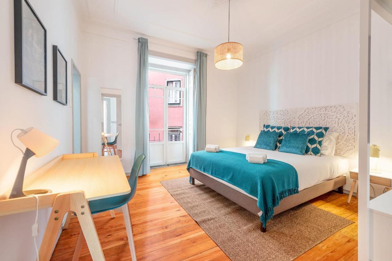 Vita Portucale ! Deluxe 3 Bedroom Apartment In Arroios Lisboa المظهر الخارجي الصورة