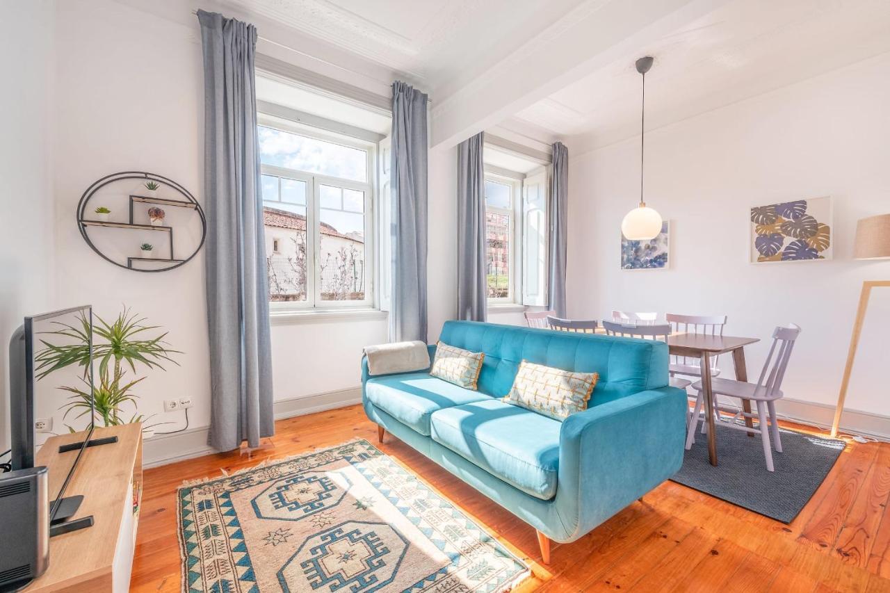 Vita Portucale ! Deluxe 3 Bedroom Apartment In Arroios Lisboa المظهر الخارجي الصورة