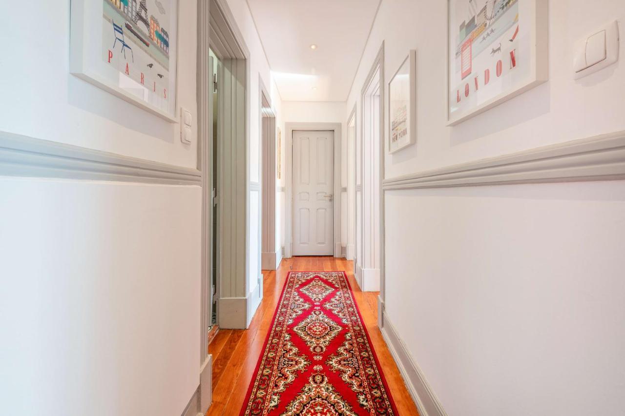 Vita Portucale ! Deluxe 3 Bedroom Apartment In Arroios Lisboa المظهر الخارجي الصورة