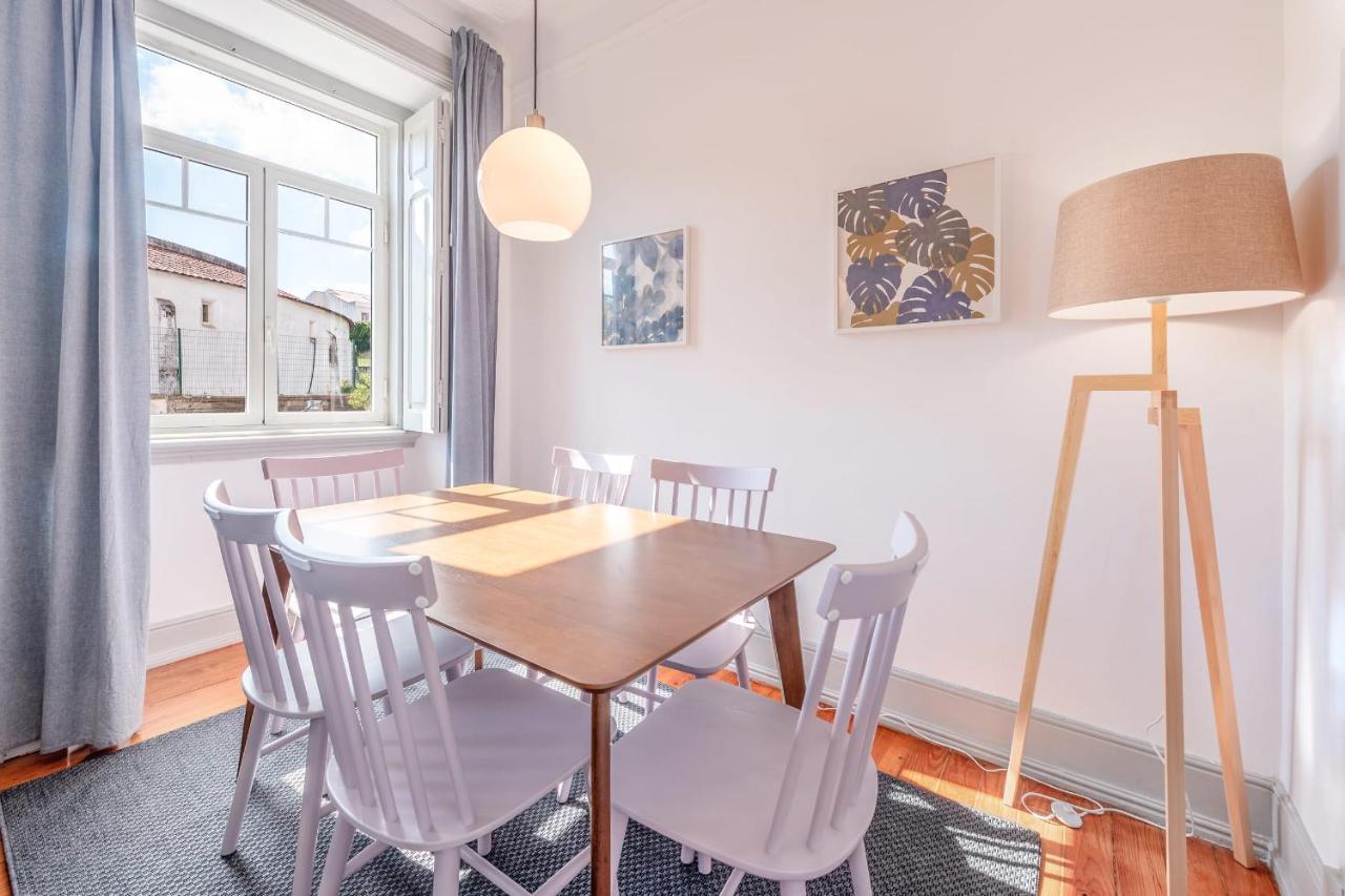 Vita Portucale ! Deluxe 3 Bedroom Apartment In Arroios Lisboa المظهر الخارجي الصورة