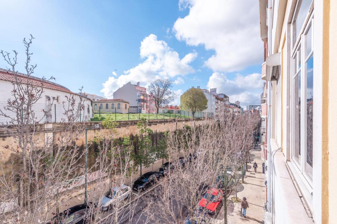 Vita Portucale ! Deluxe 3 Bedroom Apartment In Arroios Lisboa المظهر الخارجي الصورة