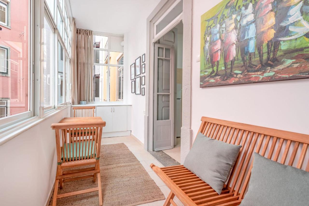 Vita Portucale ! Deluxe 3 Bedroom Apartment In Arroios Lisboa المظهر الخارجي الصورة
