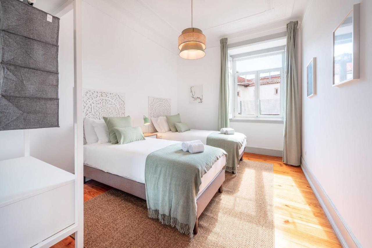 Vita Portucale ! Deluxe 3 Bedroom Apartment In Arroios Lisboa المظهر الخارجي الصورة
