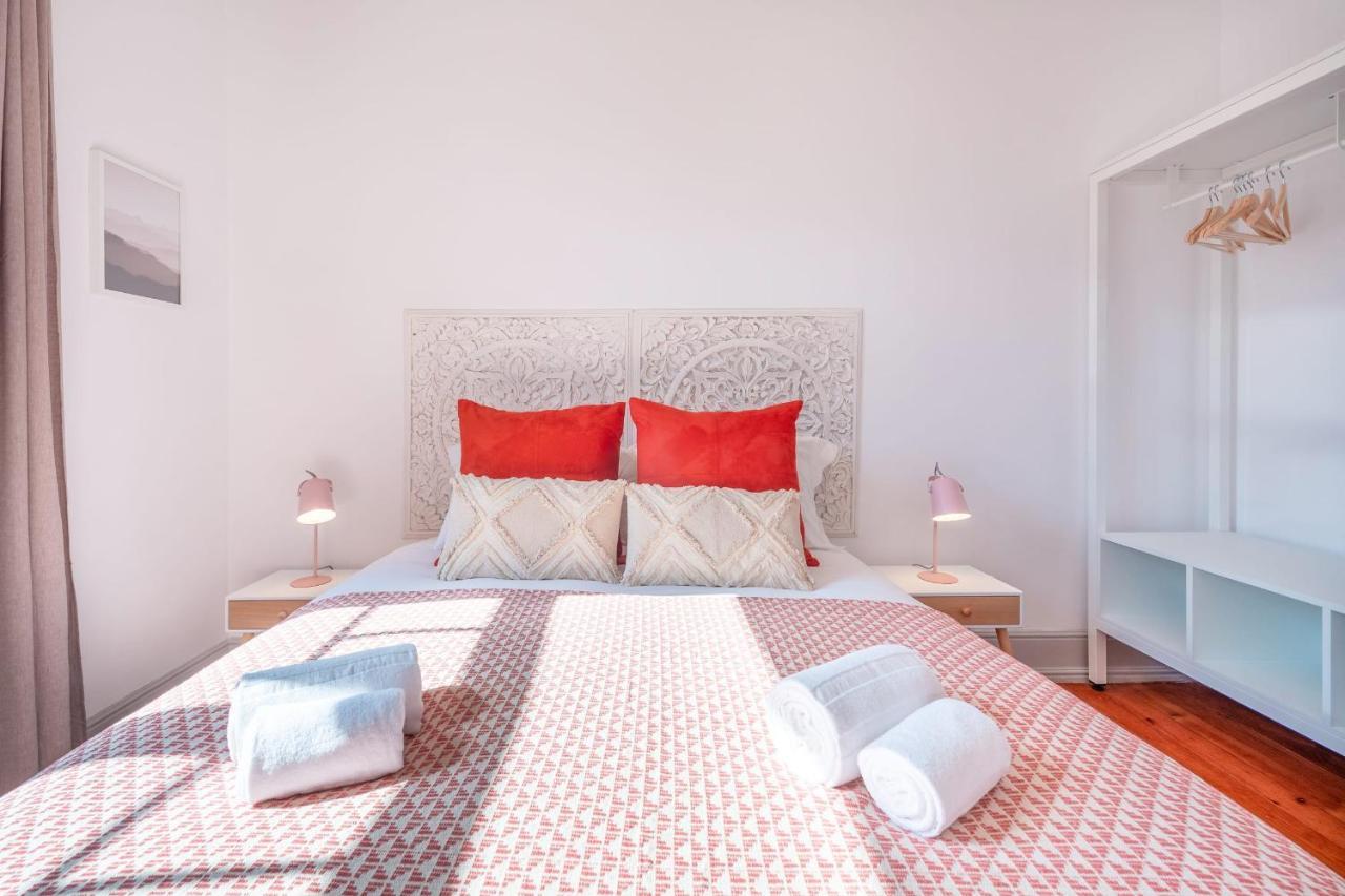 Vita Portucale ! Deluxe 3 Bedroom Apartment In Arroios Lisboa المظهر الخارجي الصورة