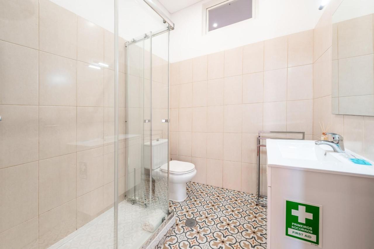 Vita Portucale ! Deluxe 3 Bedroom Apartment In Arroios Lisboa المظهر الخارجي الصورة