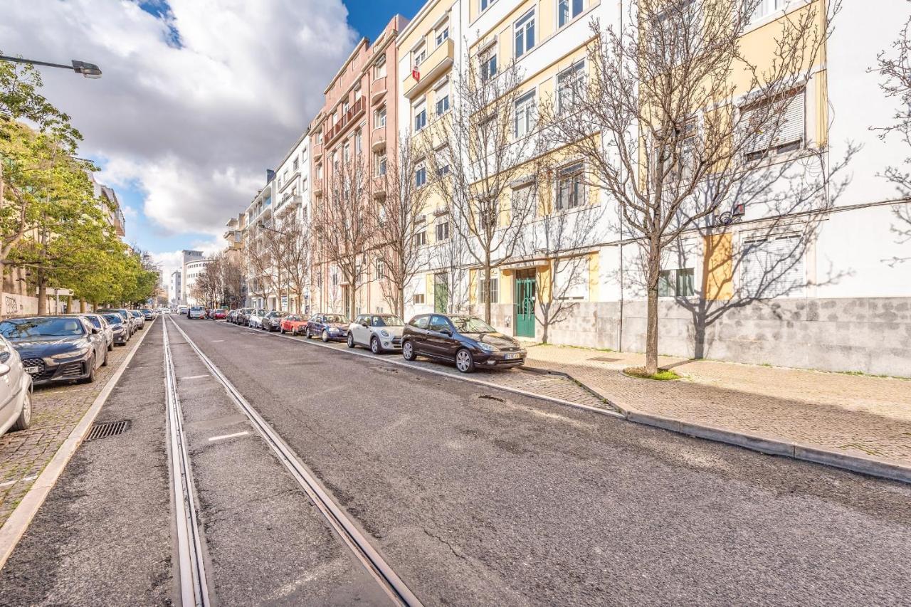 Vita Portucale ! Deluxe 3 Bedroom Apartment In Arroios Lisboa المظهر الخارجي الصورة