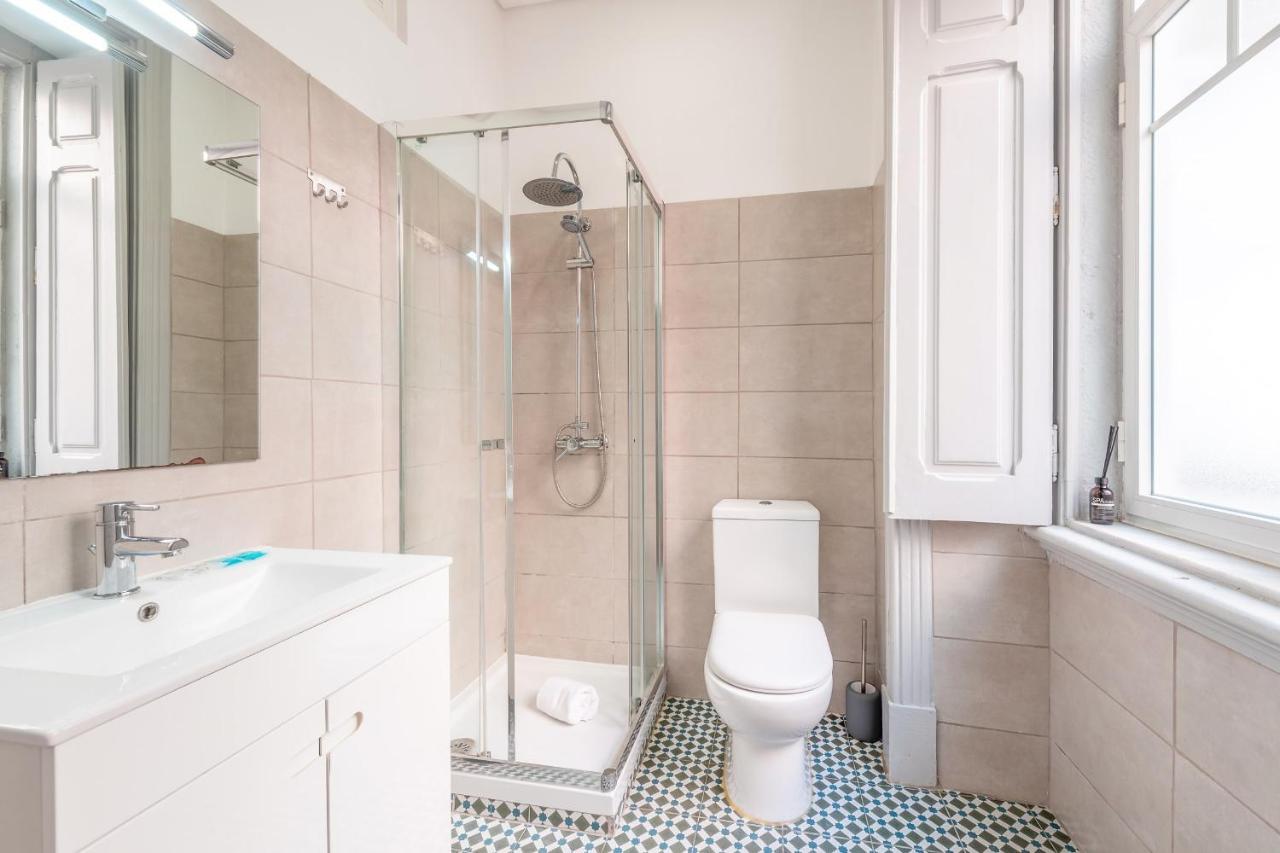 Vita Portucale ! Deluxe 3 Bedroom Apartment In Arroios Lisboa المظهر الخارجي الصورة