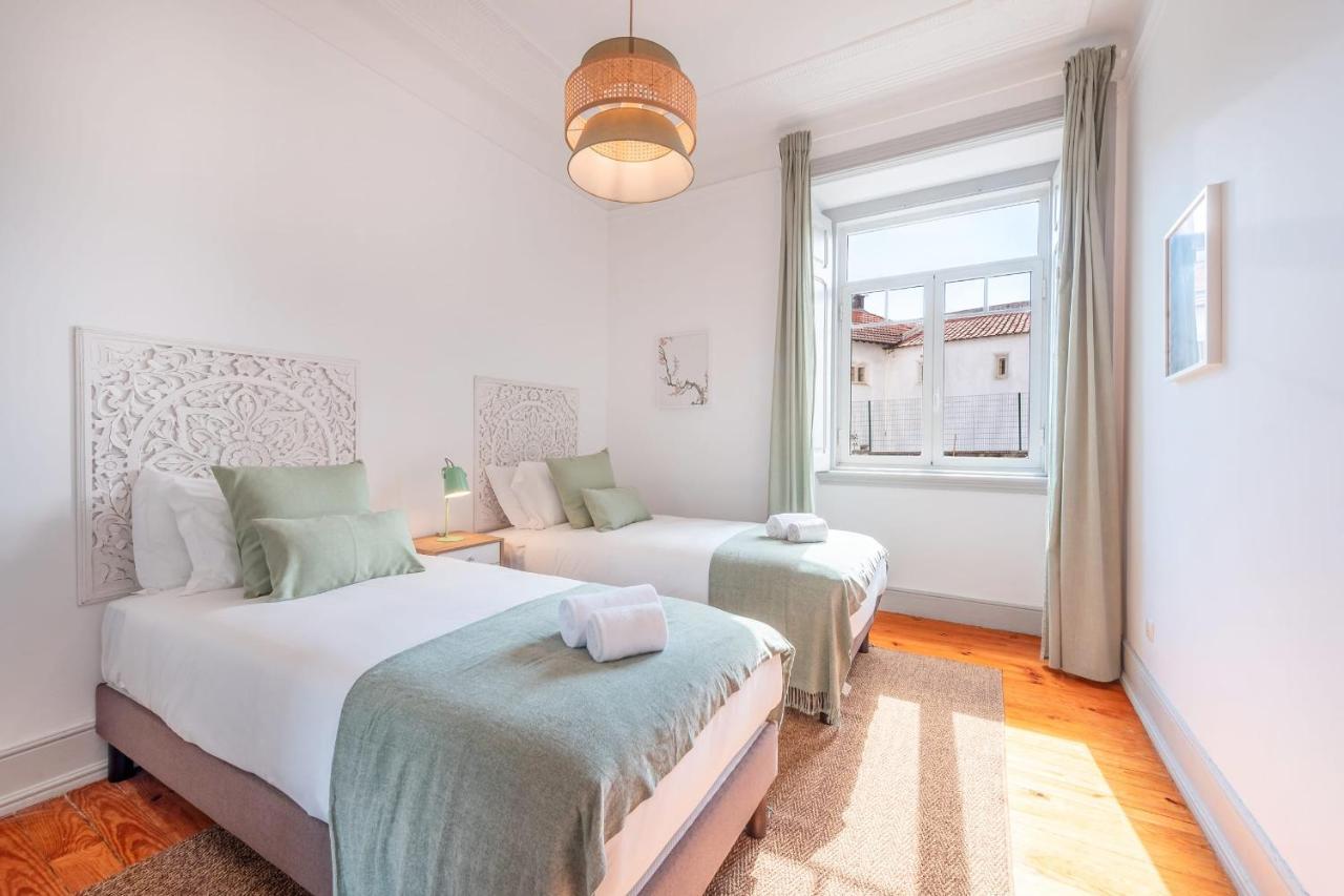 Vita Portucale ! Deluxe 3 Bedroom Apartment In Arroios Lisboa المظهر الخارجي الصورة
