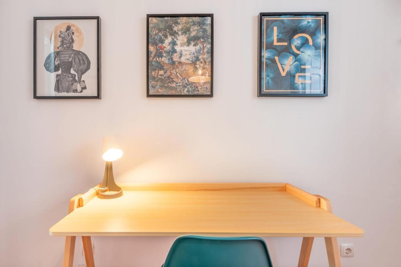 Vita Portucale ! Deluxe 3 Bedroom Apartment In Arroios Lisboa المظهر الخارجي الصورة