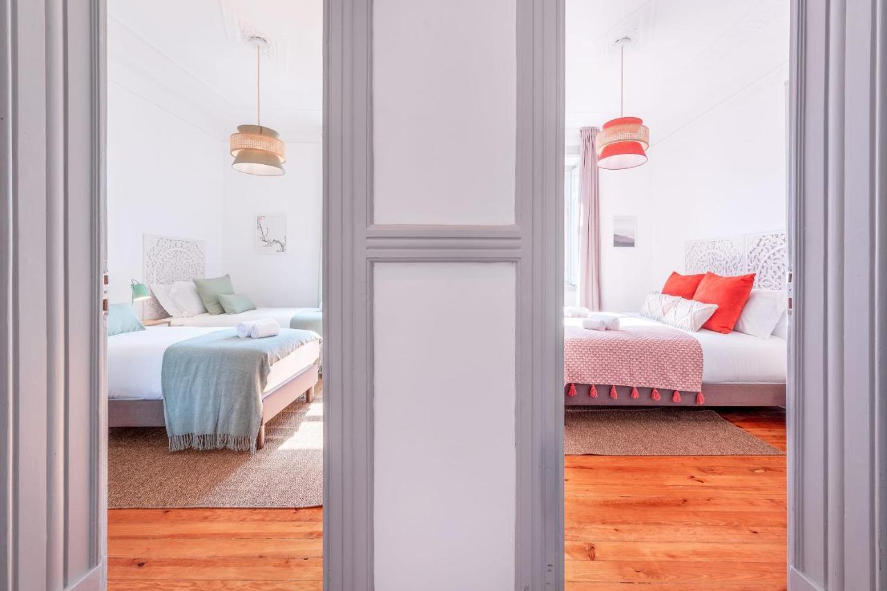 Vita Portucale ! Deluxe 3 Bedroom Apartment In Arroios Lisboa المظهر الخارجي الصورة